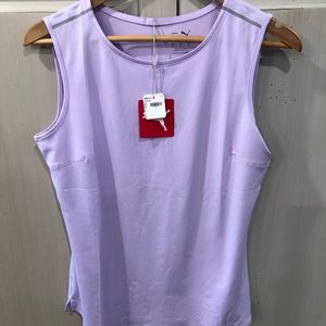 Woman’s puma golf tech tank NWT lavender small